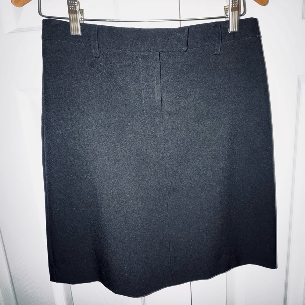 New York & Company Black Pencil Skirt